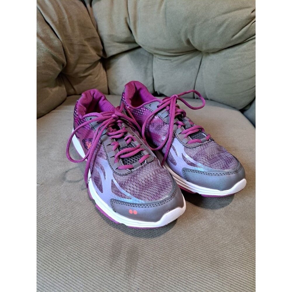 Ryka Womens Devo Plus 2 Running Shoe Size 9.5